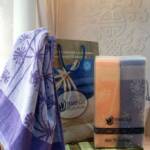 Упаковка подарочная для махрового полотенца "Ларами", 50*90 см, “Terry Lux”